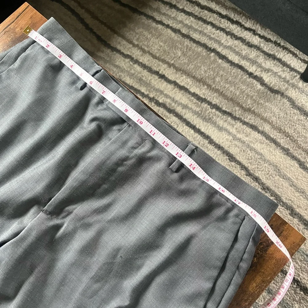 Axist Men's Light Gray Dress Pants